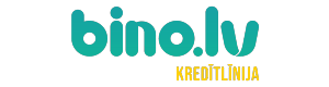 Bino.lv aizdevēja logotips